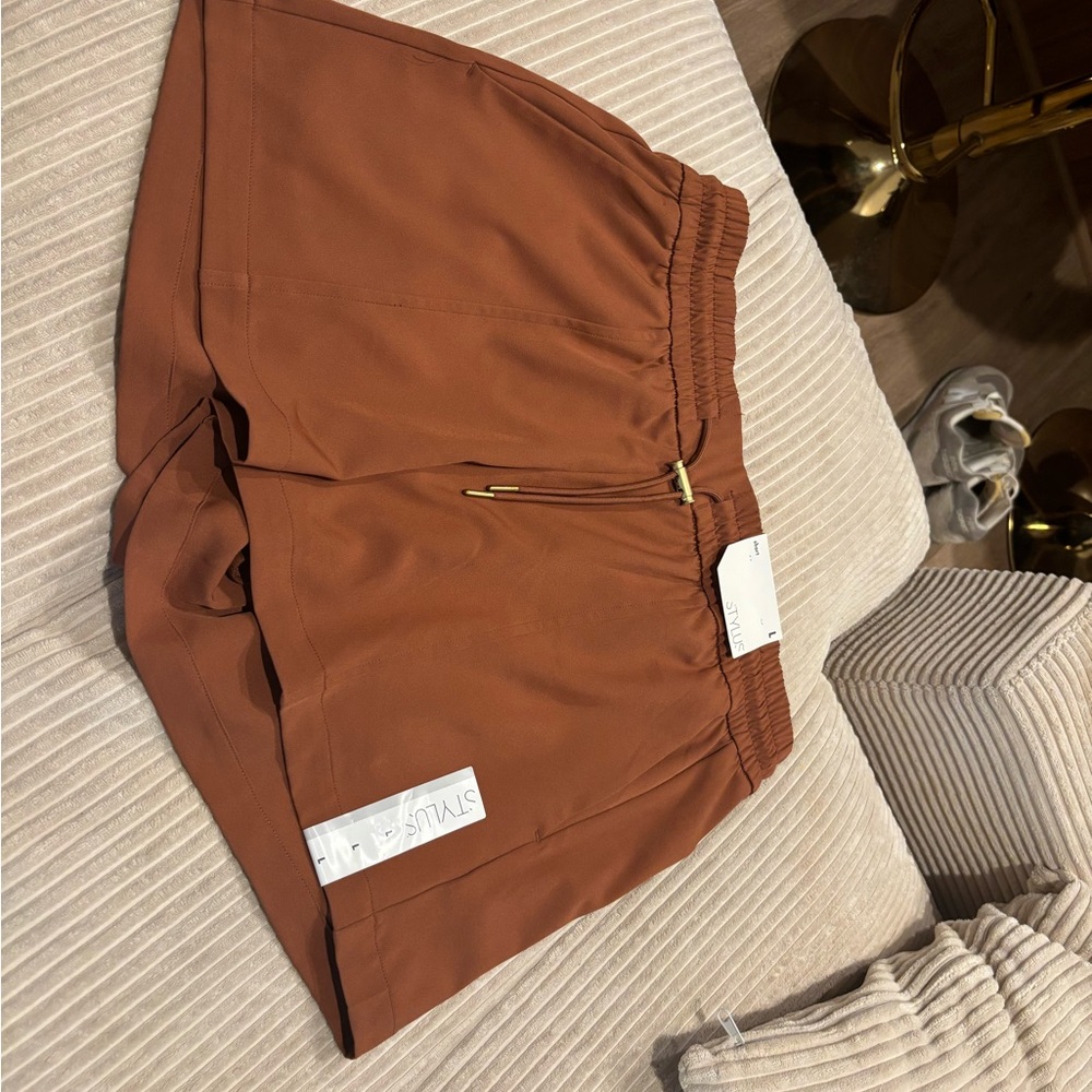 STYLUS |  Mid Rise Pull-On Short - Picture 4 of 10